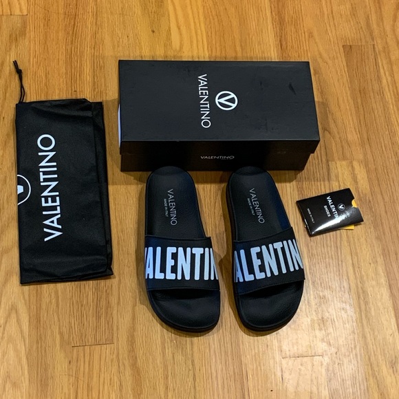 NWT Valentino Irene Slides - 8 - Comfortable and stylish a must have for summer